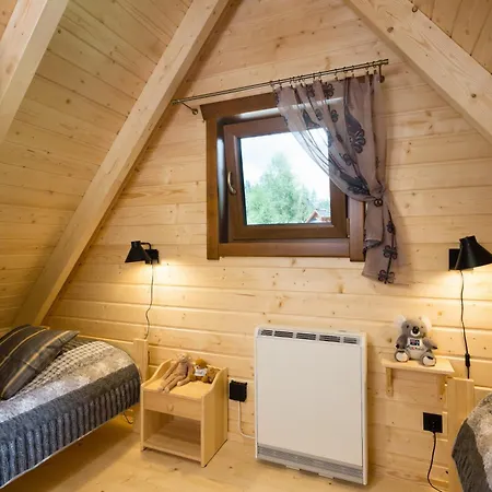 샬레 Janosik - Janosik Komfort - Z Kominkiem Na Wylacznosc Na Ogrodzonej Dzialce, Akceptujemy Psy