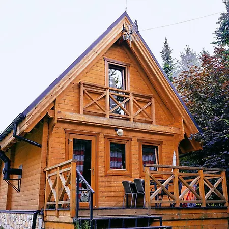 Janosik Komfort - Drewniany Domek Z Kominkiem W Ogrodzie Pelnym Zieleni, Na Zacisznym Podhalu 샬레 *